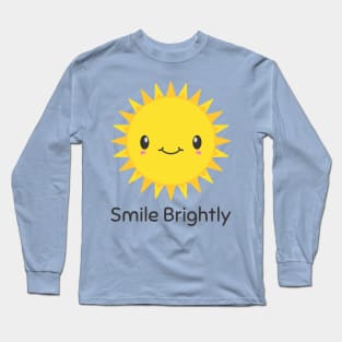 Smile Brightly Sun Long Sleeve T-Shirt